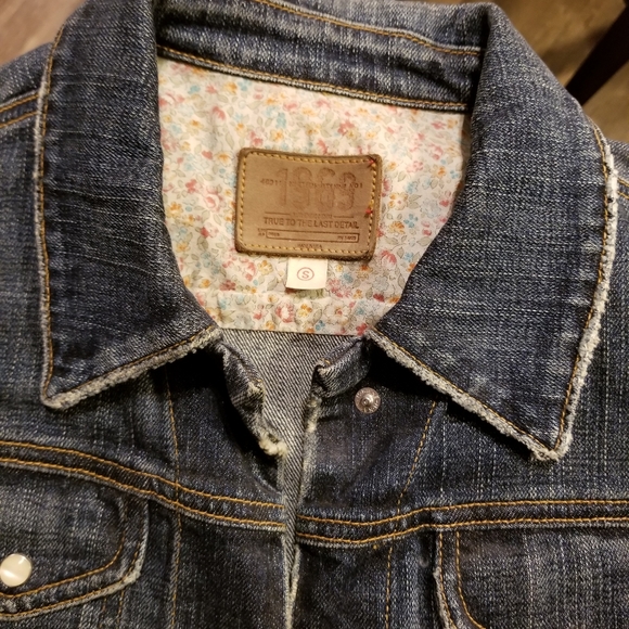 Gap 1969 Jean Jacket - Picture 2 of 4